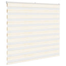 zebragardin marmorbeige 165x150 cm stofbredde 160,9cm polyester