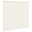 zebragardin marmorbeige 165x150 cm stofbredde 160,9cm polyester