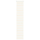 zebragardin marmorbeige 40x200 cm stofbredde 35,9 cm polyester