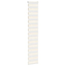 zebragardin marmorbeige 40x200 cm stofbredde 35,9 cm polyester