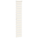 zebragardin marmorbeige 40x200 cm stofbredde 35,9 cm polyester