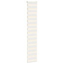 zebragardin marmorbeige 45x200 cm stofbredde 40,9 cm polyester