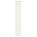zebragardin marmorbeige 45x200 cm stofbredde 40,9 cm polyester