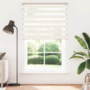 zebragardin marmorbeige 150x200 cm stofbredde 145,9cm polyester