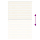 zebragardin marmorbeige 150x200 cm stofbredde 145,9cm polyester