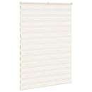 zebragardin marmorbeige 165x200 cm stofbredde 160,9cm polyester