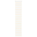 zebragardin marmorbeige 40x230 cm stofbredde 35,9 cm polyester