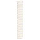 zebragardin marmorbeige 40x230 cm stofbredde 35,9 cm polyester