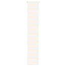 zebragardin marmorbeige 45x230 cm stofbredde 40,9 cm polyester