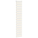 zebragardin marmorbeige 45x230 cm stofbredde 40,9 cm polyester