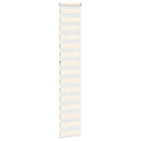 zebragardin marmorbeige 45x230 cm stofbredde 40,9 cm polyester
