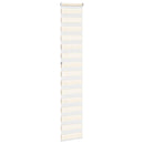 zebragardin marmorbeige 50x230 cm stofbredde 45,9 cm polyester