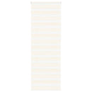 zebragardin marmorbeige 75x230 cm stofbredde 70,9 cm polyester
