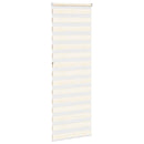zebragardin marmorbeige 75x230 cm stofbredde 70,9 cm polyester