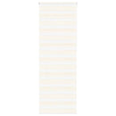 zebragardin marmorbeige 90x230 cm stofbredde 85,9 cm polyester