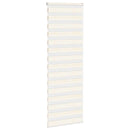 zebragardin marmorbeige 90x230 cm stofbredde 85,9 cm polyester