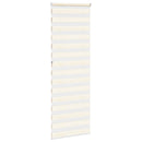 zebragardin marmorbeige 90x230 cm stofbredde 85,9 cm polyester