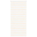 zebragardin marmorbeige 95x230 cm stofbredde 90,9 cm polyester