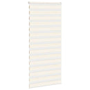 zebragardin marmorbeige 95x230 cm stofbredde 90,9 cm polyester