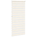 zebragardin marmorbeige 95x230 cm stofbredde 90,9 cm polyester