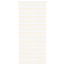 zebragardin marmorbeige 100x230 cm stofbredde 95,9 cm polyester
