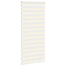 zebragardin marmorbeige 100x230 cm stofbredde 95,9 cm polyester