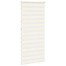 zebragardin marmorbeige 100x230 cm stofbredde 95,9 cm polyester