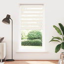 zebragardin marmorbeige 110x230 cm stofbredde 105,9cm polyester