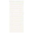 zebragardin marmorbeige 115x230 cm stofbredde 110,9cm polyester