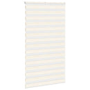 zebragardin marmorbeige 120x230 cm stofbredde 115,9cm polyester