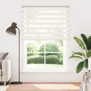 zebragardin marmorbeige 165x230 cm stofbredde 160,9cm polyester