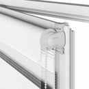 zebragardin hvid 40x100 cm stofbredde 35,9 cm polyester