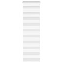 zebragardin hvid 45x100 cm stofbredde 40,9 cm polyester