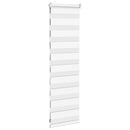 zebragardin hvid 45x100 cm stofbredde 40,9 cm polyester