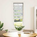zebragardin hvid 50x100 cm stofbredde 45,9 cm polyester