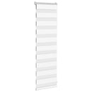 zebragardin hvid 50x100 cm stofbredde 45,9 cm polyester