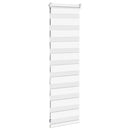 zebragardin hvid 50x100 cm stofbredde 45,9 cm polyester