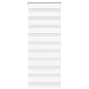 zebragardin hvid 55x100 cm stofbredde 50,9 cm polyester