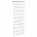 zebragardin hvid 55x100 cm stofbredde 50,9 cm polyester
