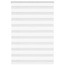 zebragardin hvid 115x100 cm stofbredde 110,9 cm polyester