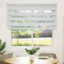 zebragardin hvid 150x150 cm stofbredde 145,9 cm polyester