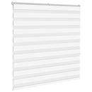 zebragardin hvid 150x150 cm stofbredde 145,9 cm polyester