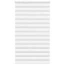 zebragardin hvid 120x230 cm stofbredde 115,9 cm polyester