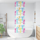 Bruserullegardin 80x240 cm Stofbredde 76 cm