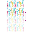 Bruserullegardin med kassette 120x240 cm Stofbredde 116 cm