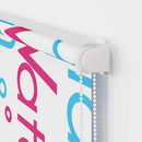 Bruserullegardin med kassette 120x240 cm Stofbredde 116 cm