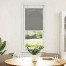 Plisségardin Antracit 50x150 cm Stofbredde 49,4 cm Polyester