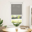 Plisségardin Antracit 60x150 cm Stofbredde 59,4 cm Polyester