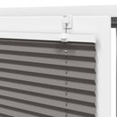 Plisségardin Antracit 60x150 cm Stofbredde 59,4 cm Polyester