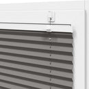 Plisségardin Antracit 60x150 cm Stofbredde 59,4 cm Polyester